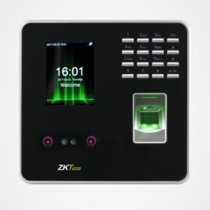 ZKTECO MB20/ID  Multi-Biometric T&A and Access Control Terminal